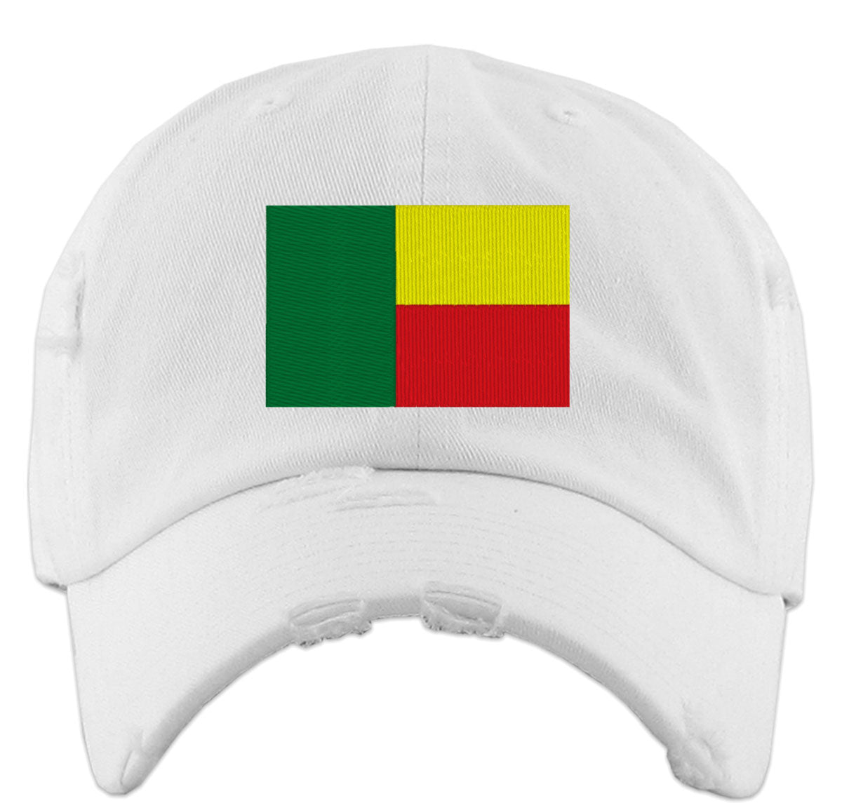 Benin Flag Vintage Baseball Cap