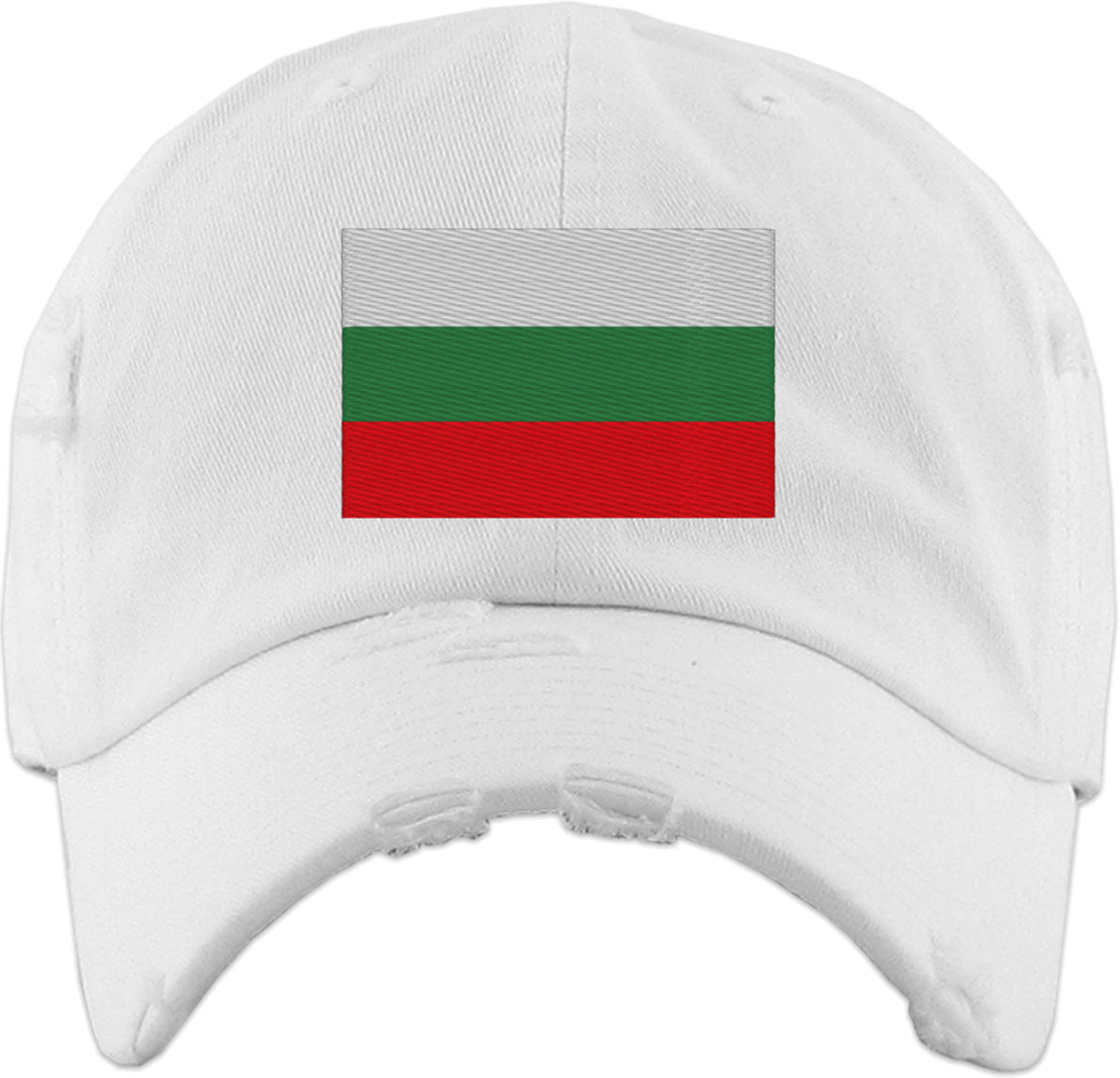 Bulgaria Flag Vintage Baseball Cap