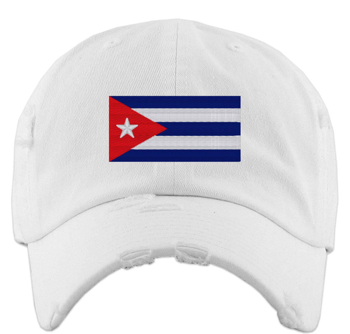 Cuba Flag Vintage Baseball Cap