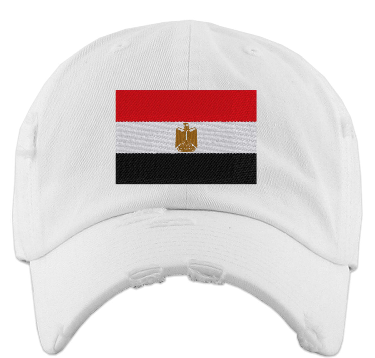 Egypt Flag Vintage Baseball Cap