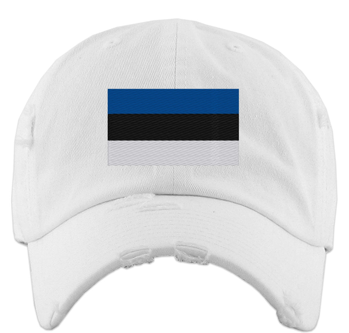 Estonia Flag Vintage Baseball Cap