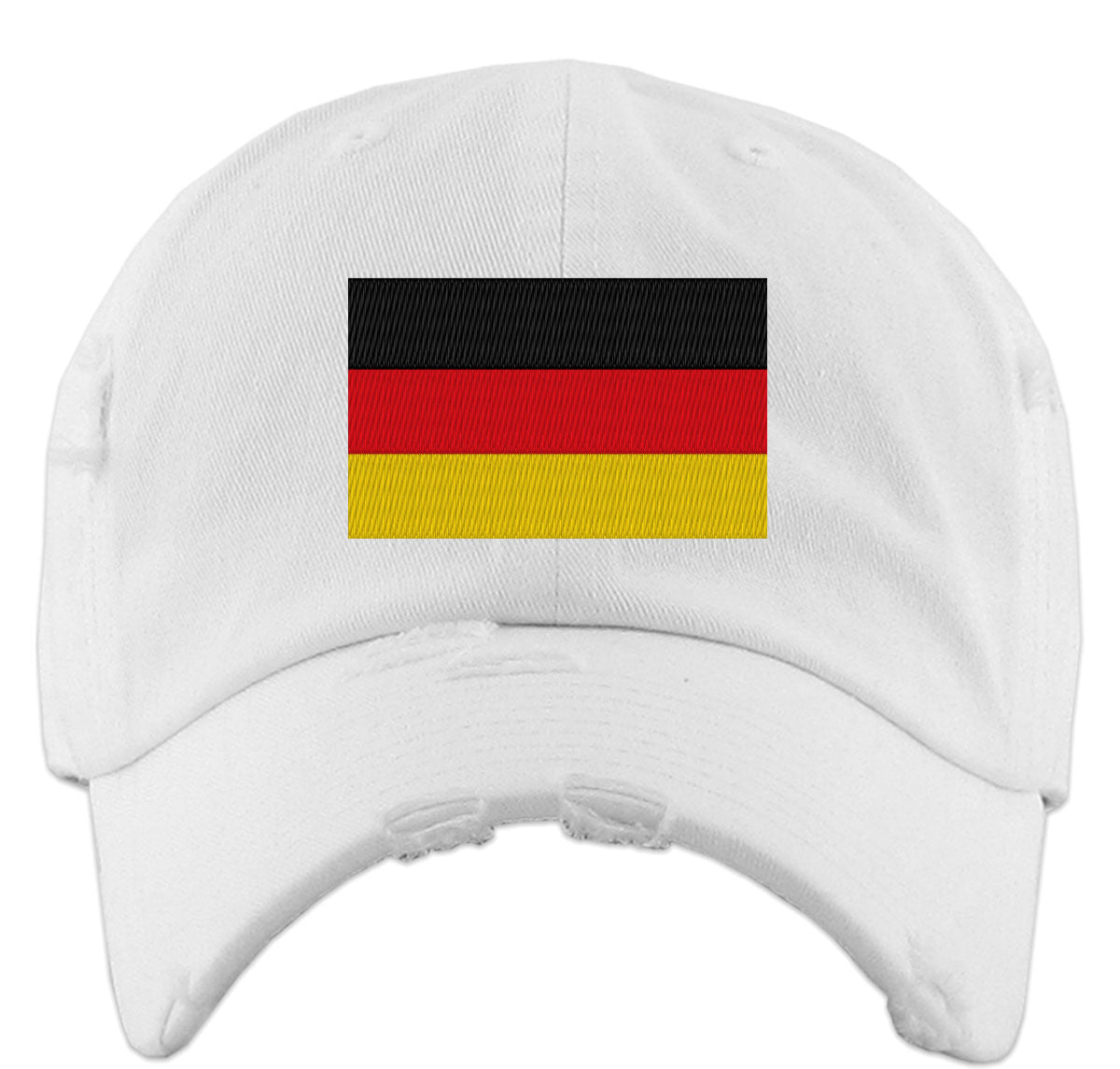 Germany Flag Vintage Baseball Cap