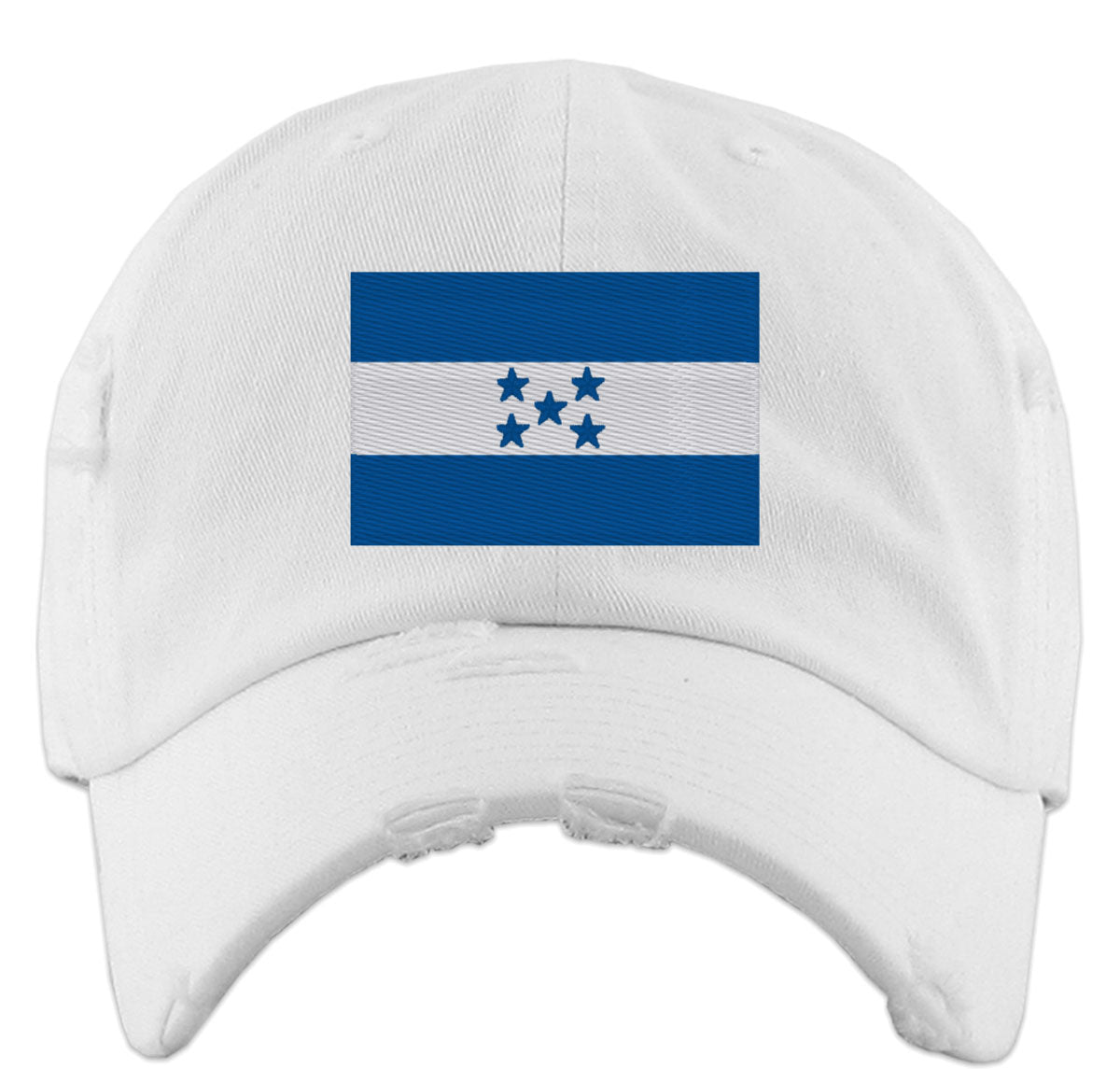 Honduras Flag Vintage Baseball Cap