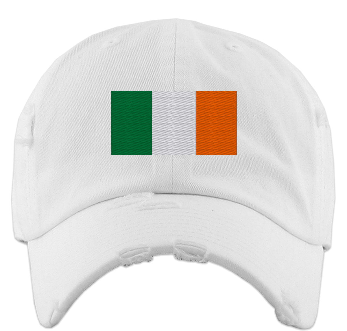 Ireland Flag Vintage Baseball Cap