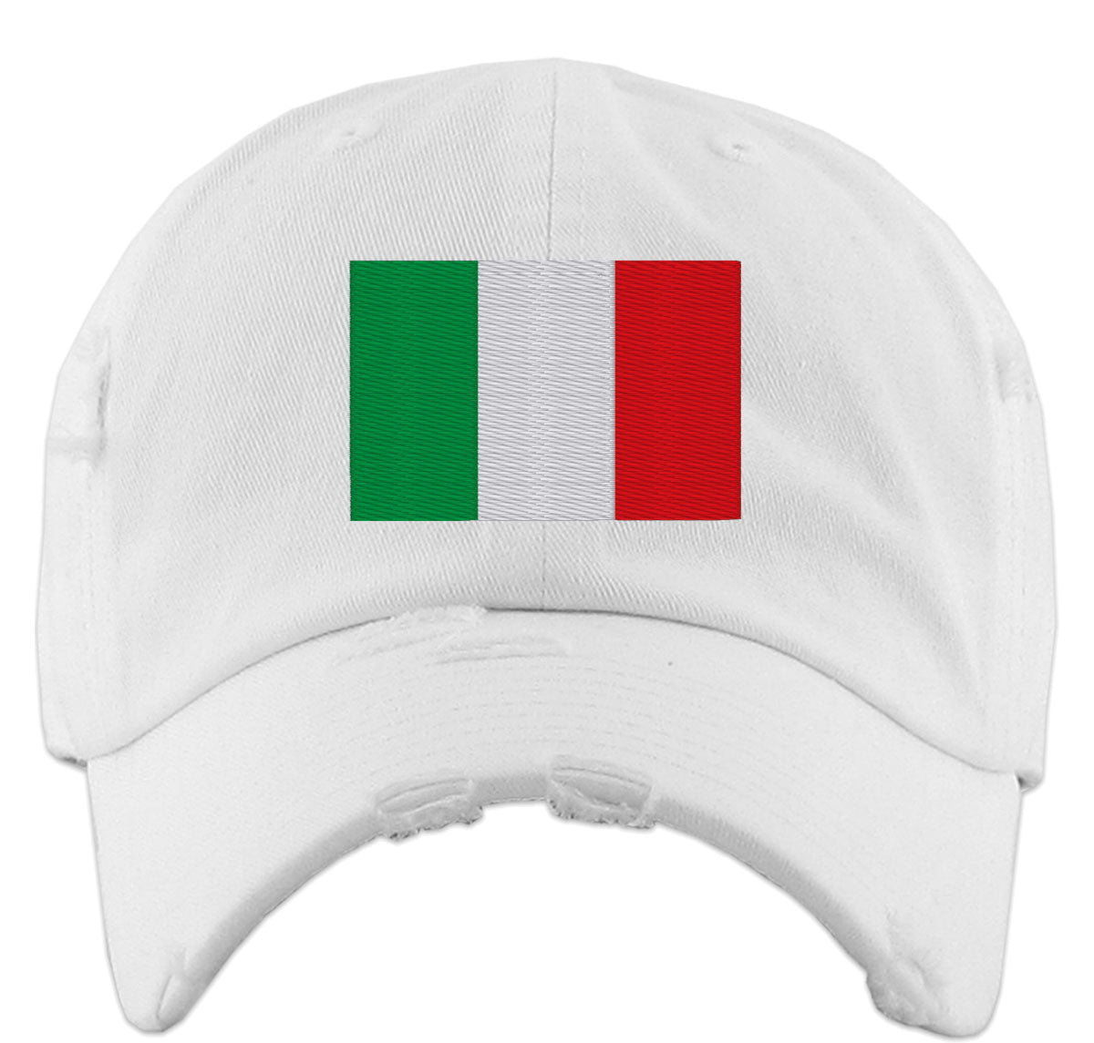 Italy Flag Vintage Baseball Cap