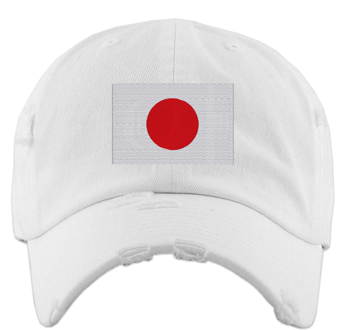 Japan Flag Vintage Baseball Cap