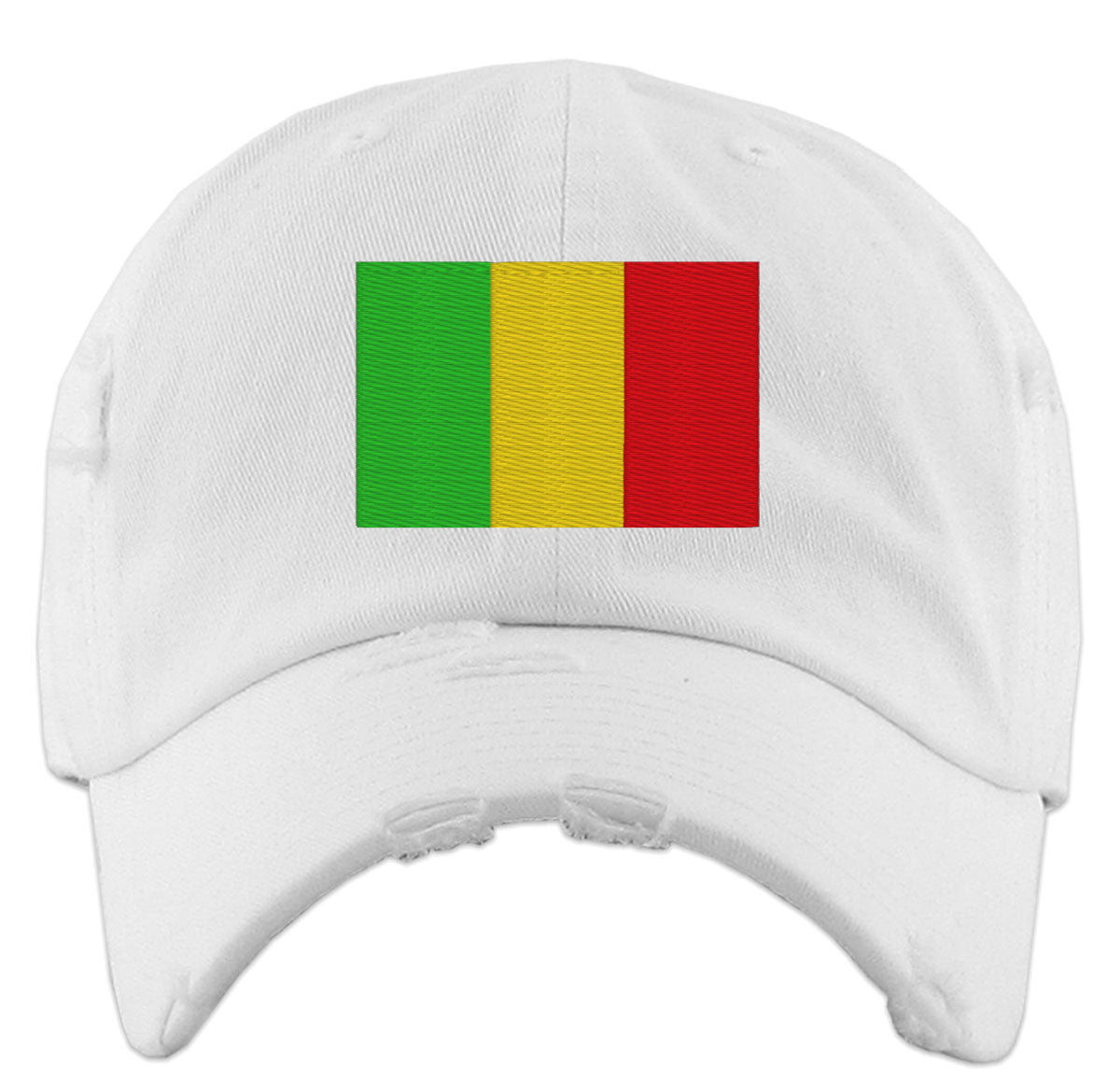 Mali Flag Vintage Baseball Cap