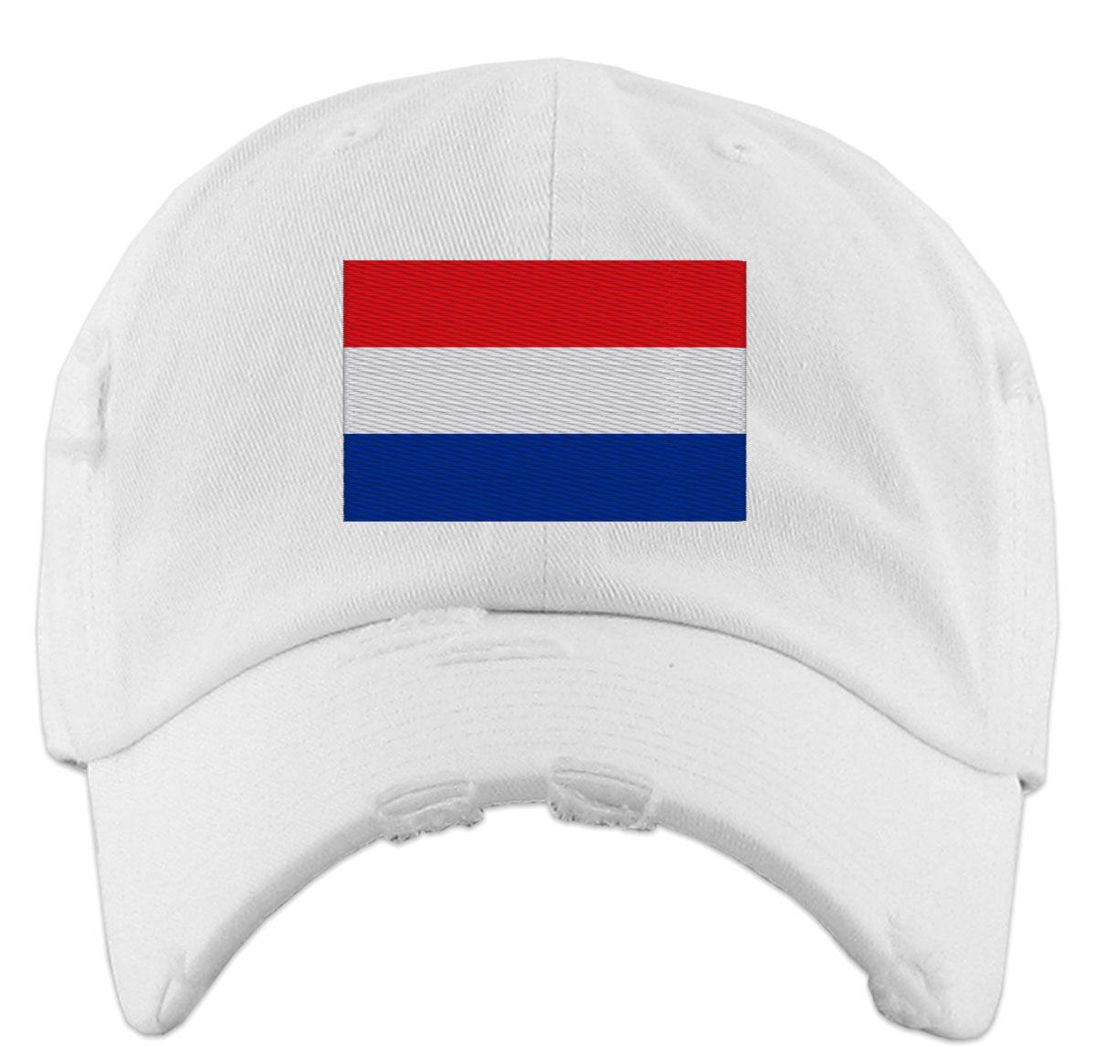 Netherlands Flag Vintage Baseball Cap