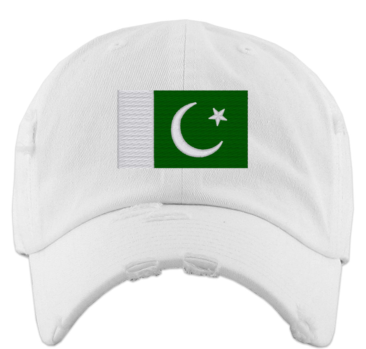 Pakistan Flag Vintage Baseball Cap