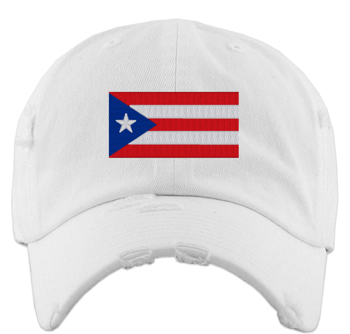 Puerto Rico Flag Vintage Baseball Cap