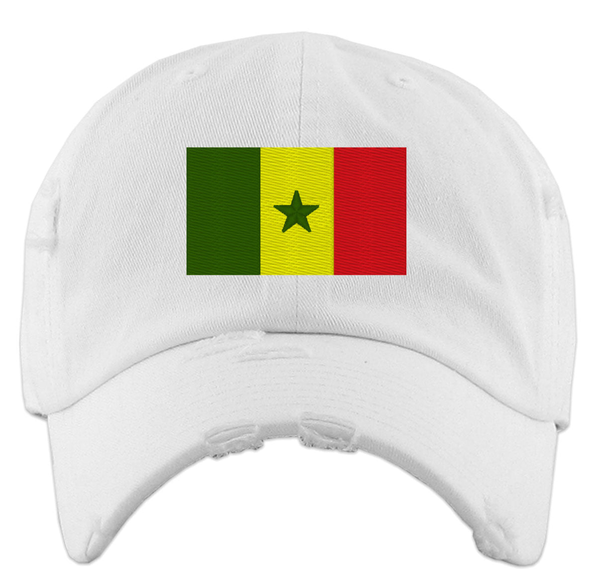 Senegal Flag Vintage Baseball Cap
