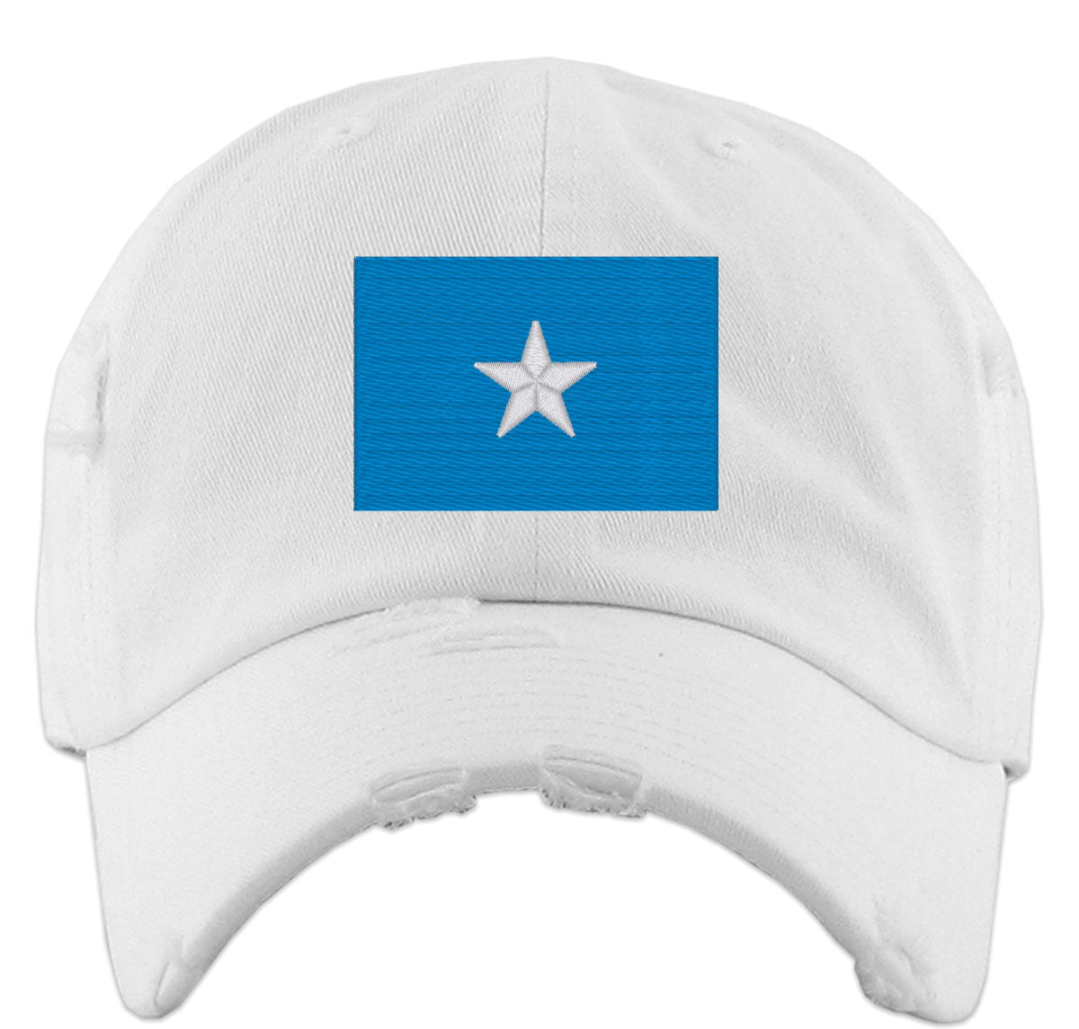 Somalia Flag Vintage Baseball Cap
