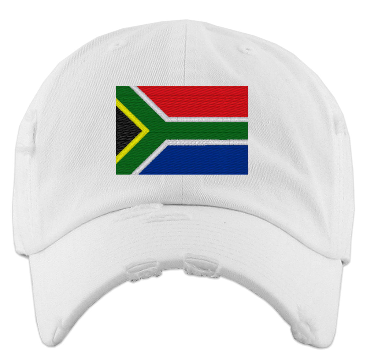 South Africa Flag Vintage Baseball Cap