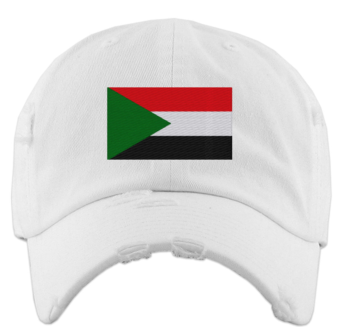 Sudan Flag Vintage Baseball Cap