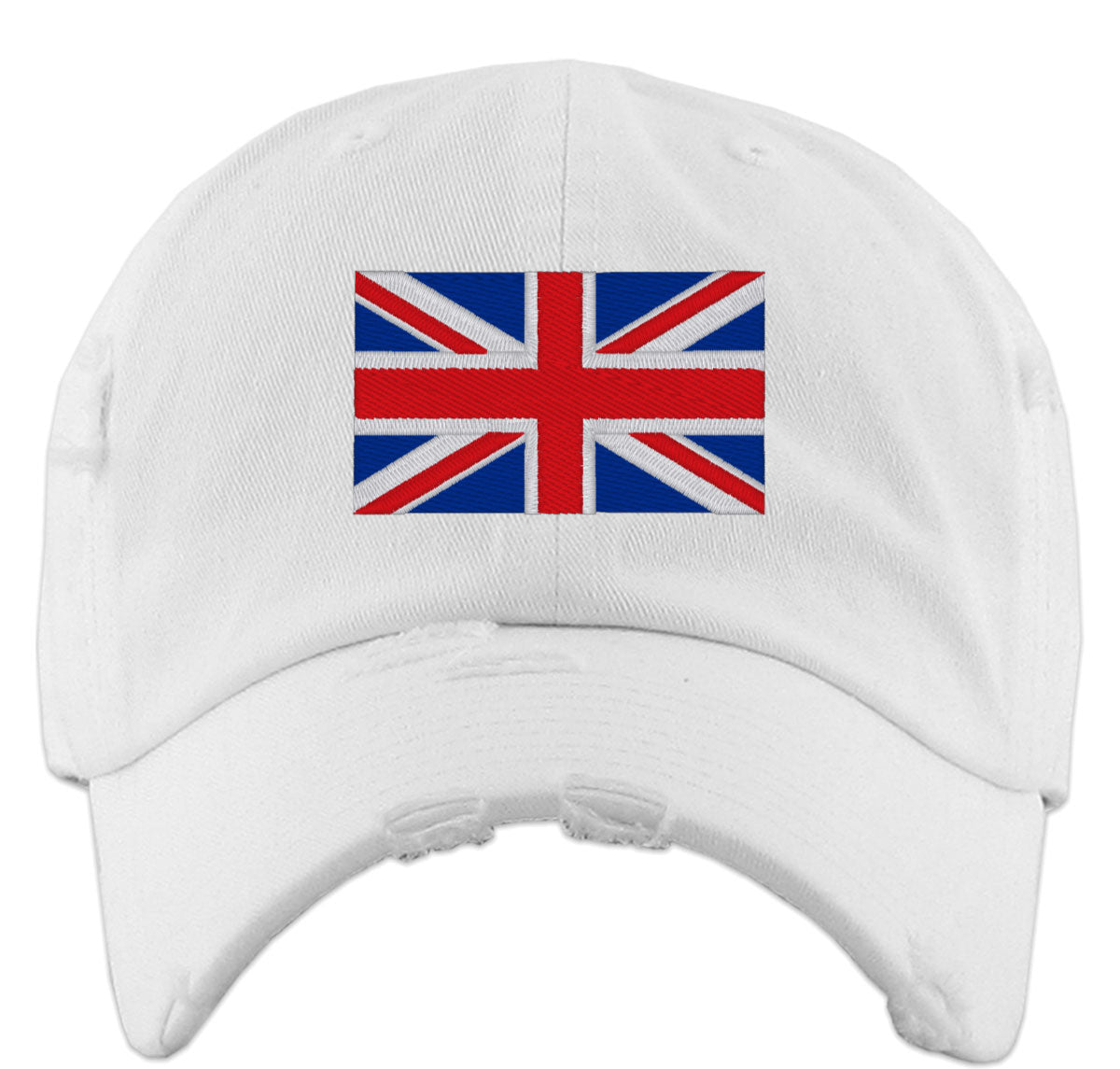United Kingdom Flag Vintage Baseball Cap