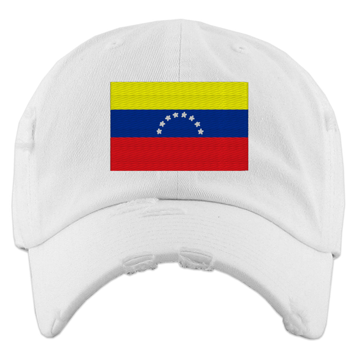 Venezuela Flag Vintage Baseball Cap