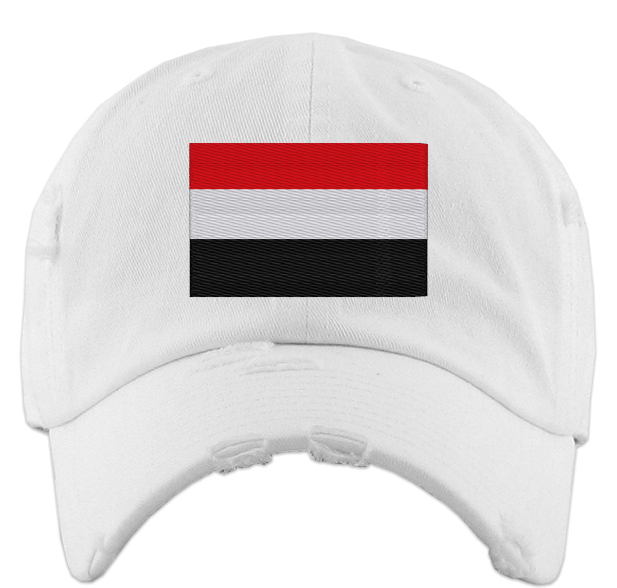 Yemen Flag Vintage Baseball Cap