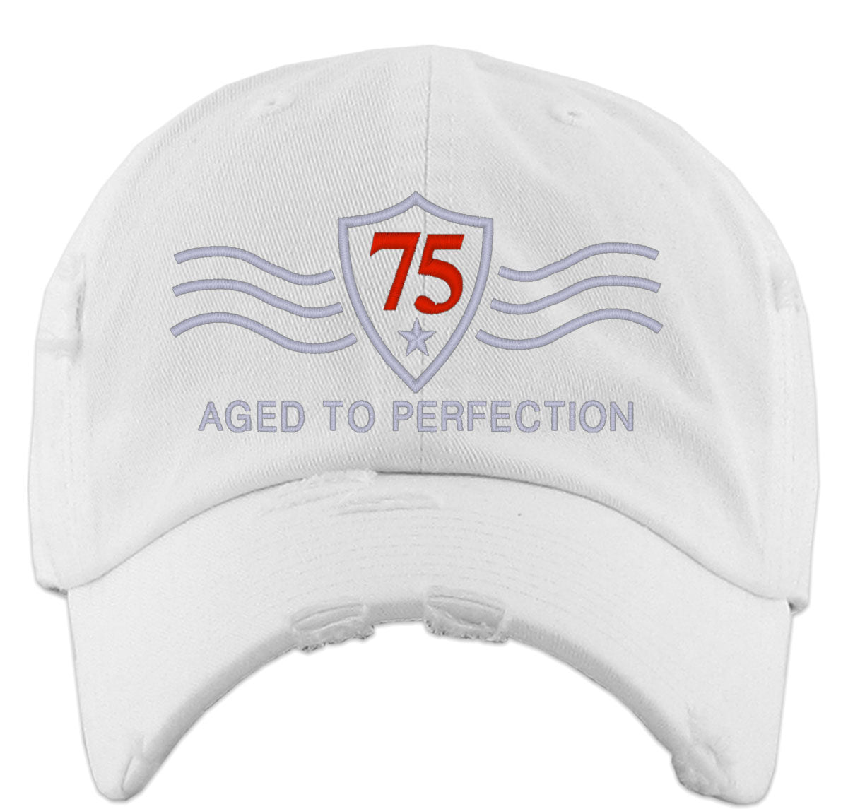 Vintage [Custom Age] Aged To Perfection Birthday Vintage Baseball Cap