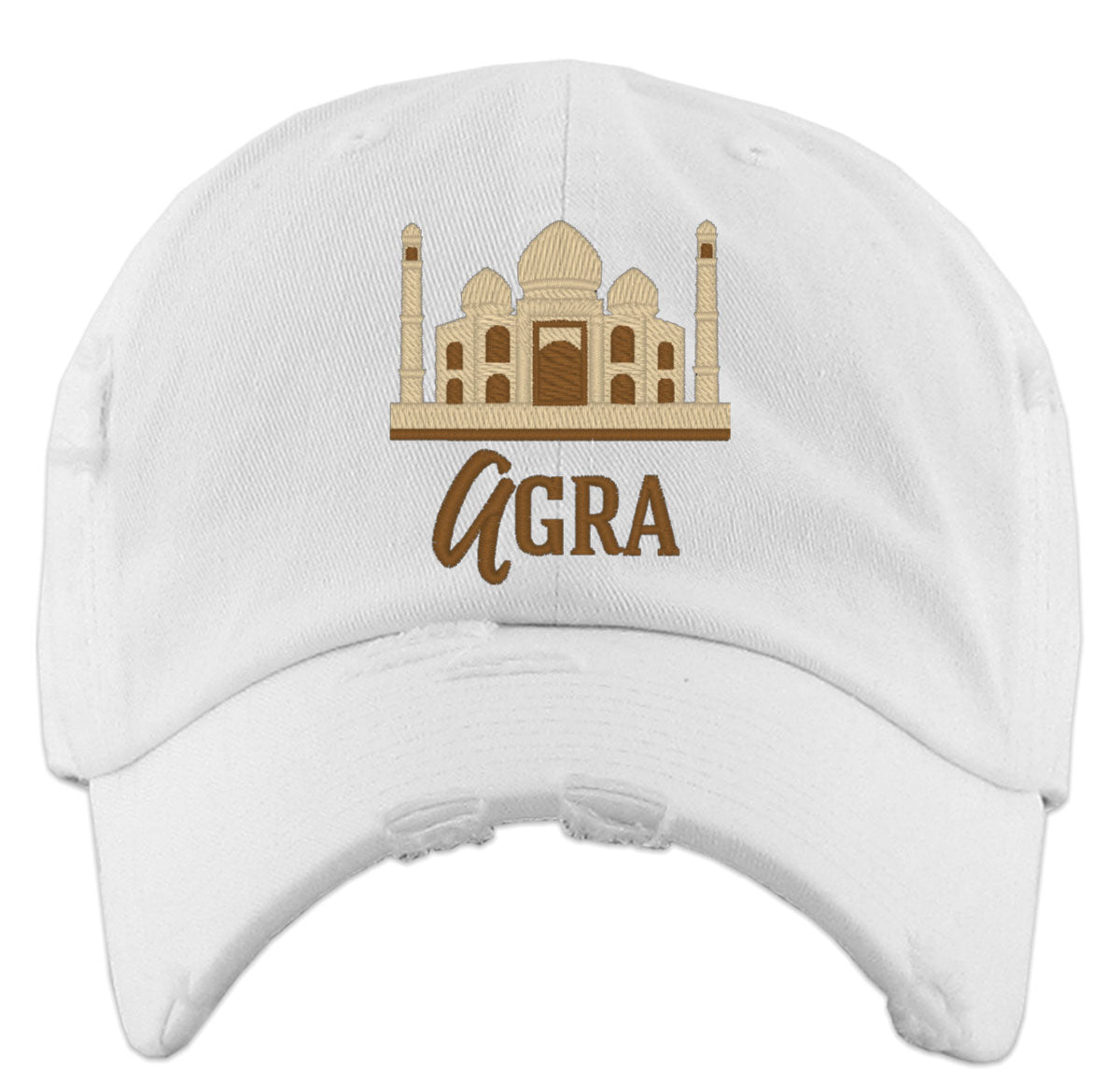 Agra India Vintage Baseball Cap