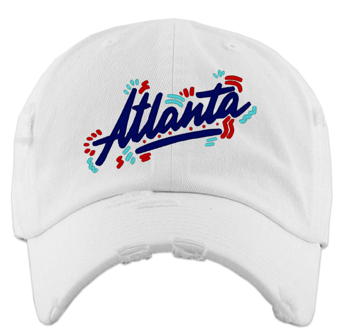 Atlanta Georgia Vintage Baseball Cap
