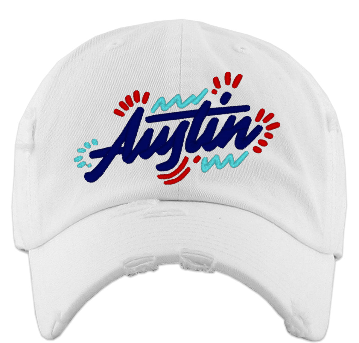 Austin Texas Vintage Baseball Cap