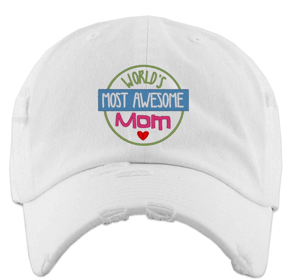 Awesome Mom Mother's Day Vintage Baseball Cap
