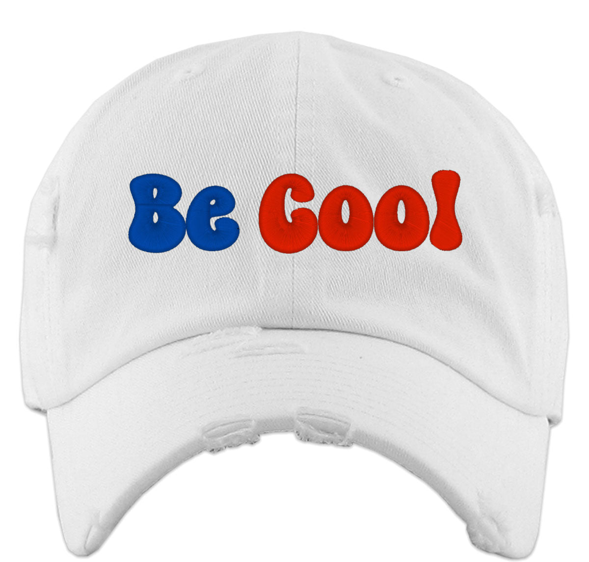 Be Cool Vintage Baseball Cap
