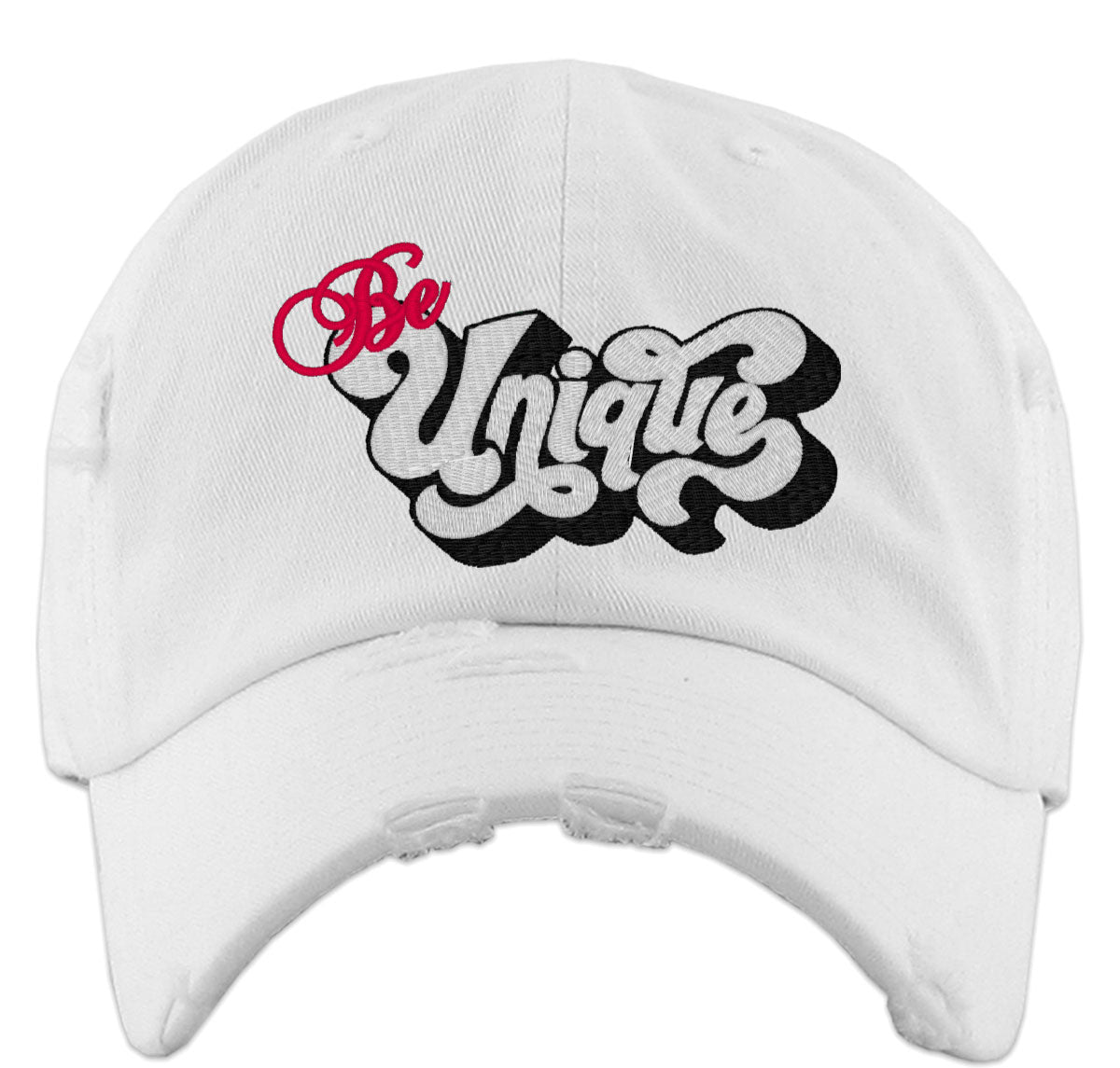 Be Unique Vintage Baseball Cap