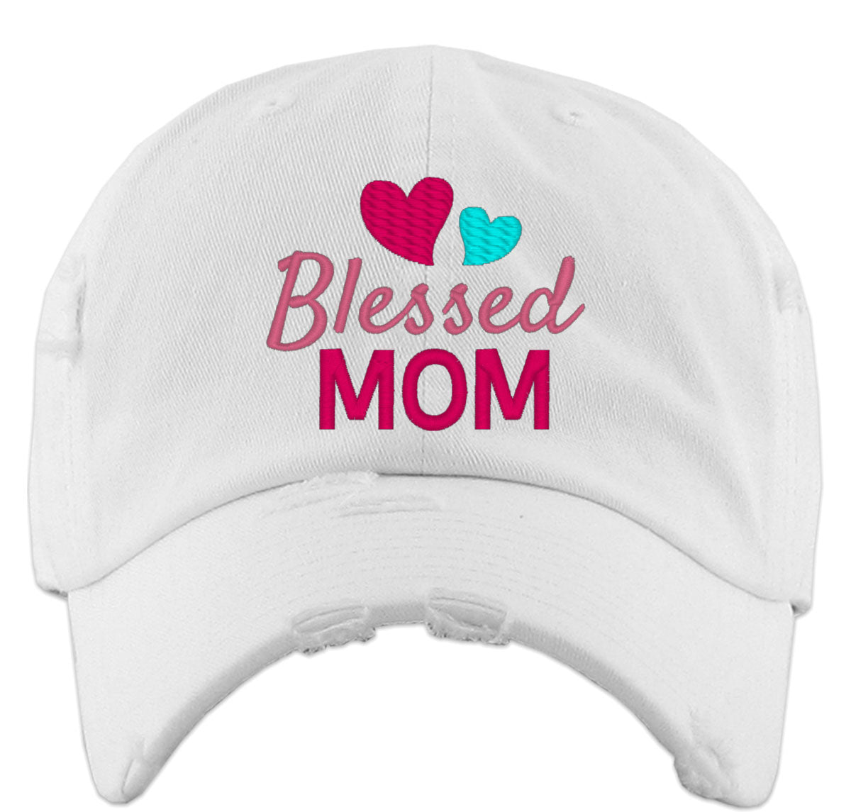 Blessed Mom Mother's Day Vintage Baseball Cap