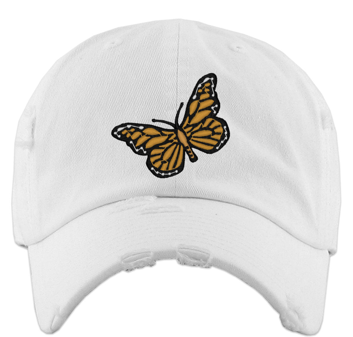 Butterfly Vintage Baseball Cap