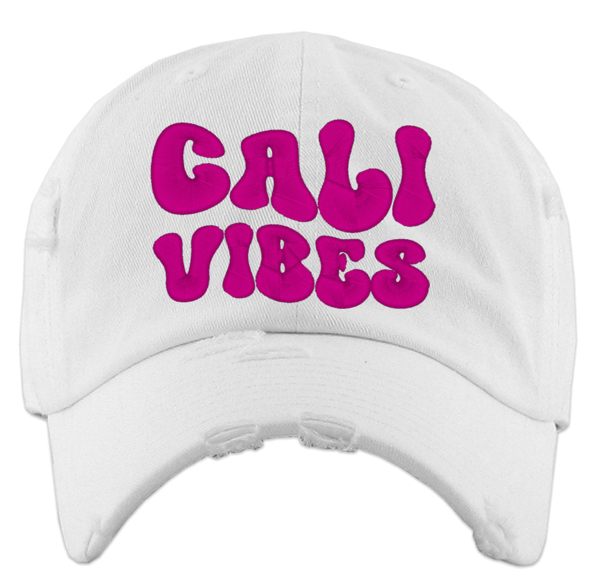 Cali Vibes Vintage Baseball Cap