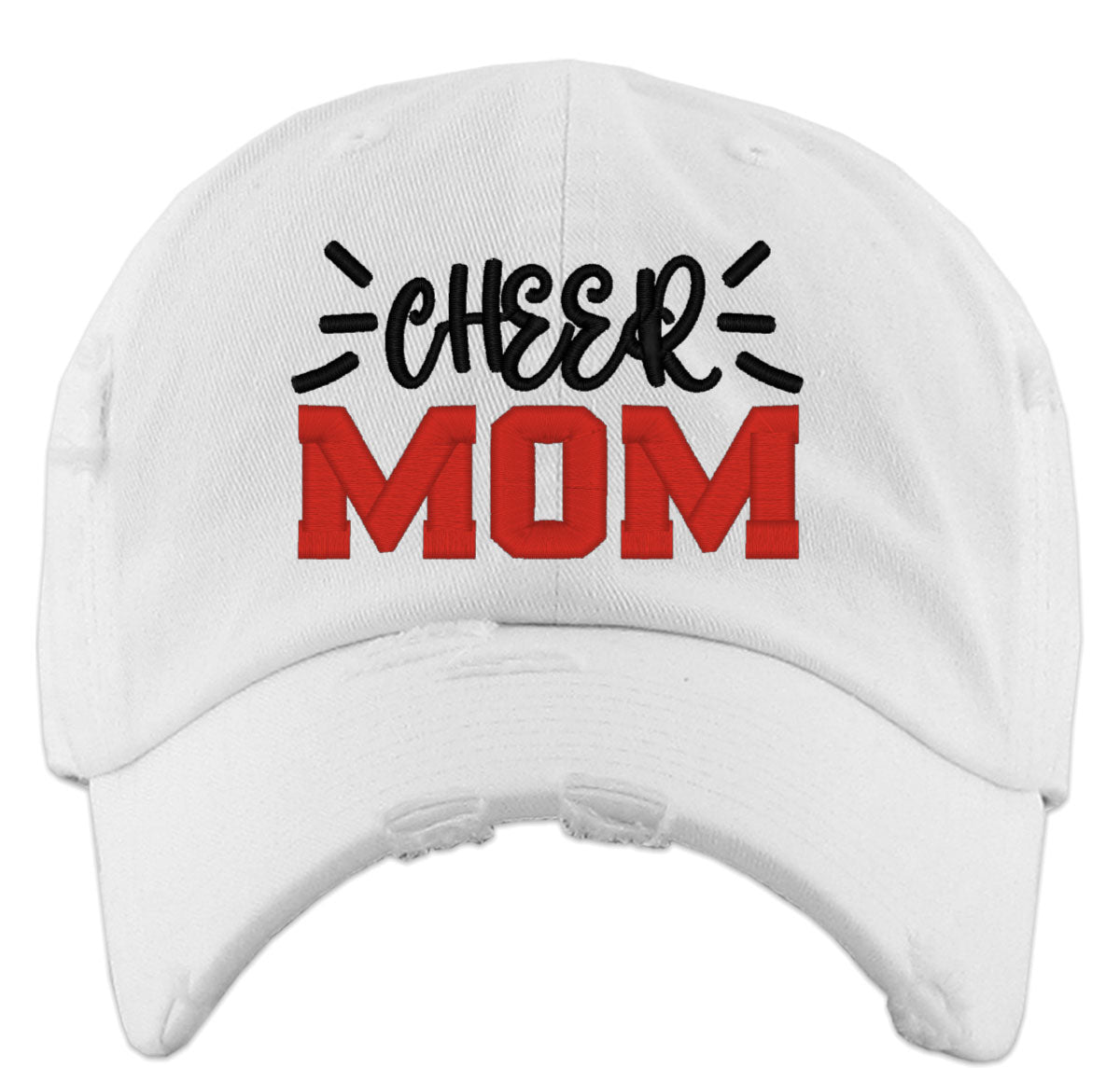 Cheer Mom Vintage Baseball Cap
