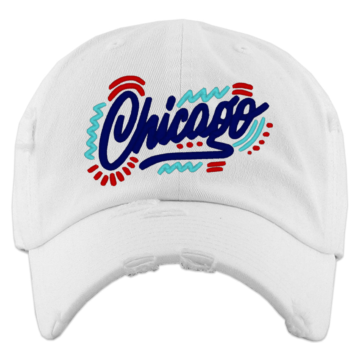 Chicago Illinois Vintage Baseball Cap
