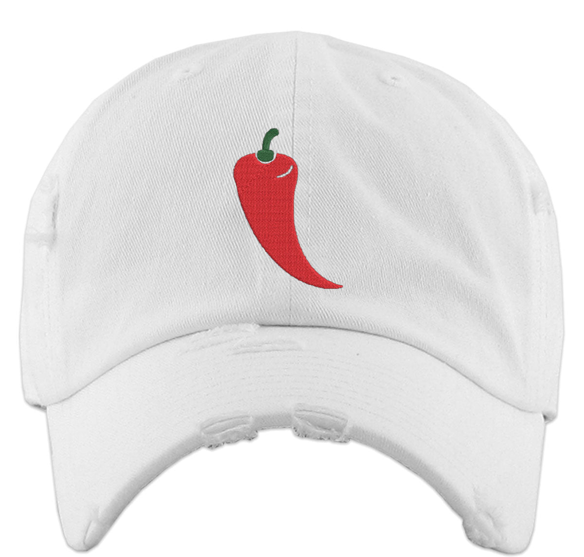 Red Chili Pepper Vintage Baseball Cap