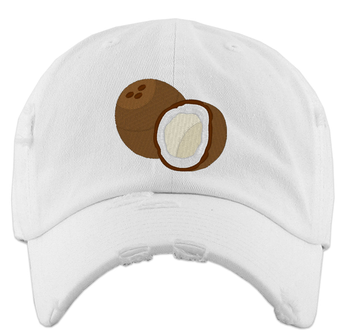 Coconut Vintage Baseball Cap