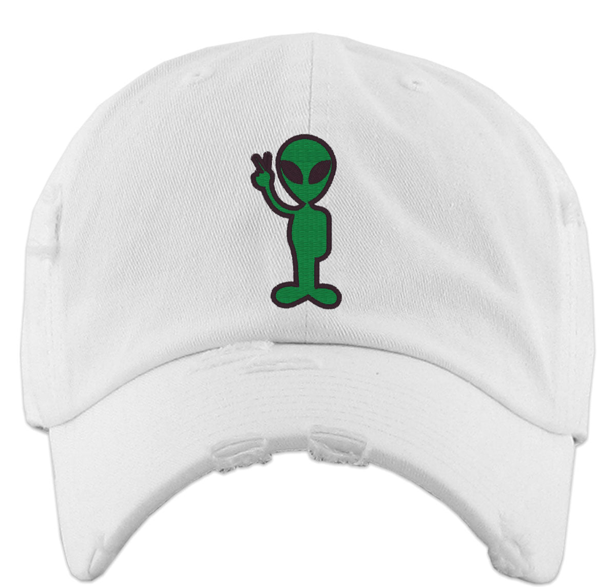 Cute Alien Vintage Baseball Cap