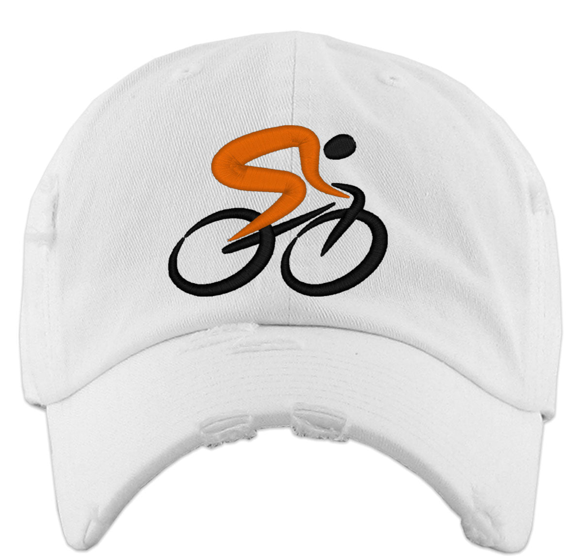 Cyclist Bicycle Biker Cycling Vintage Baseball Cap