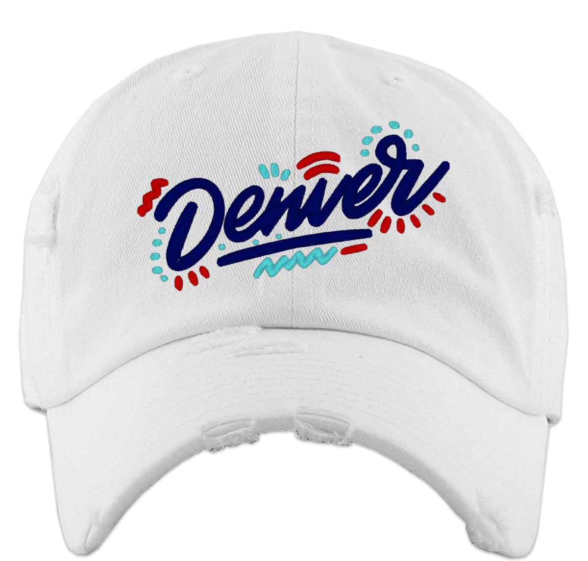Denver Colorado Vintage Baseball Cap