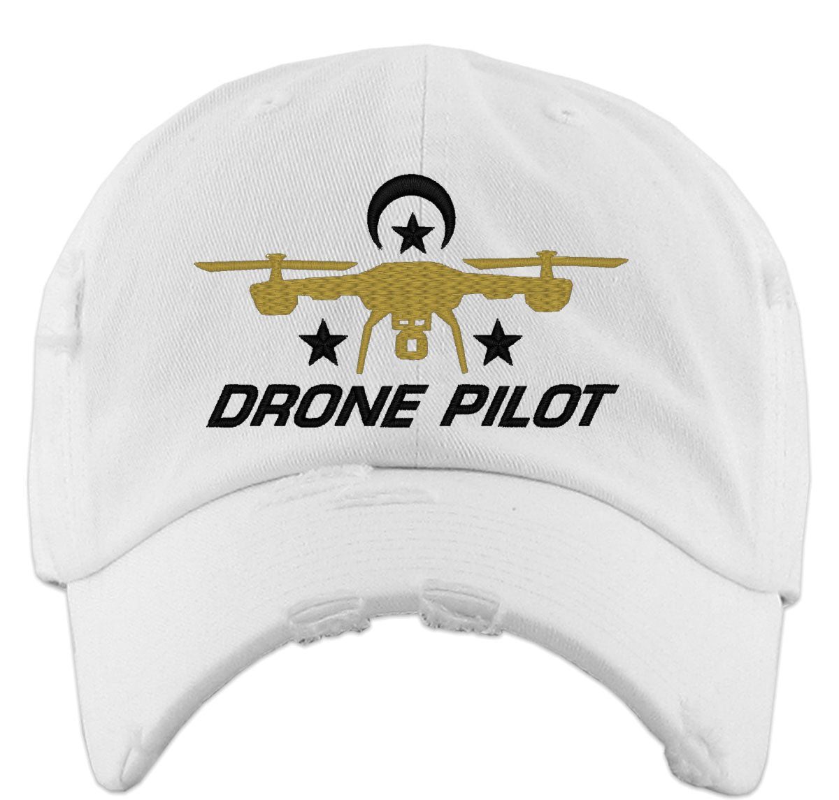 Drone Pilot Vintage Baseball Cap