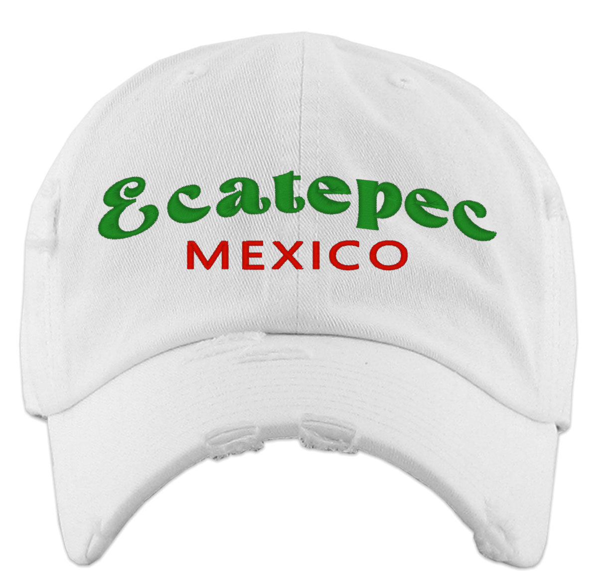 Ecatepec Mexico Vintage Baseball Cap