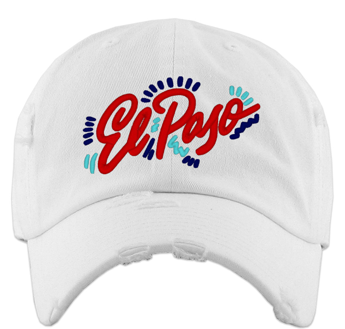 El Paso Texas Vintage Baseball Cap