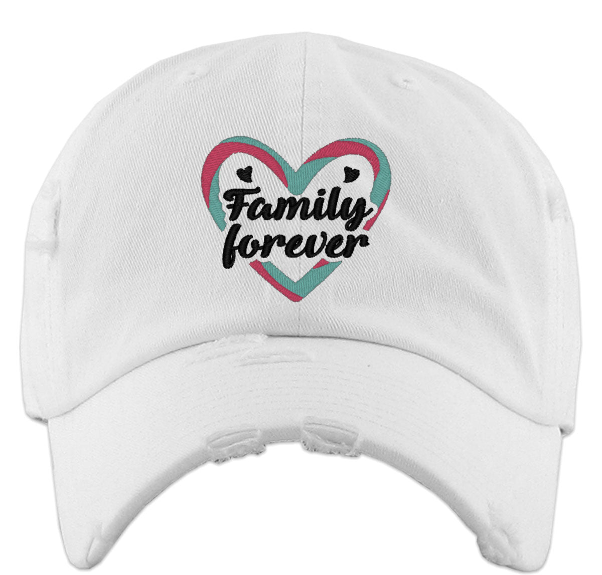 Family Forever Vintage Baseball Cap