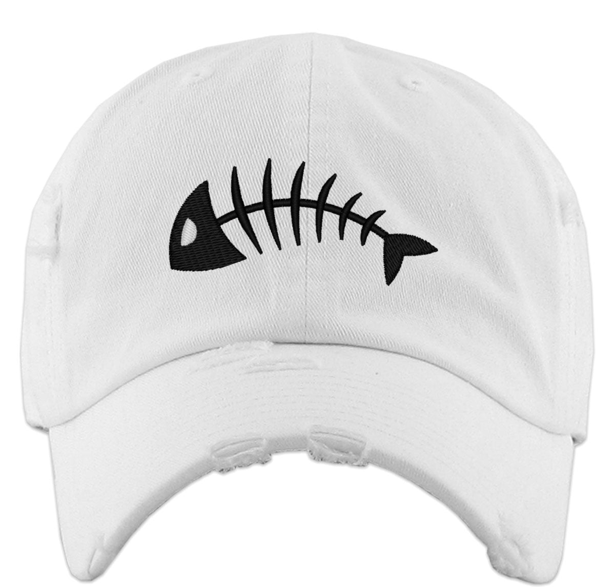 Fishbone Vintage Baseball Cap