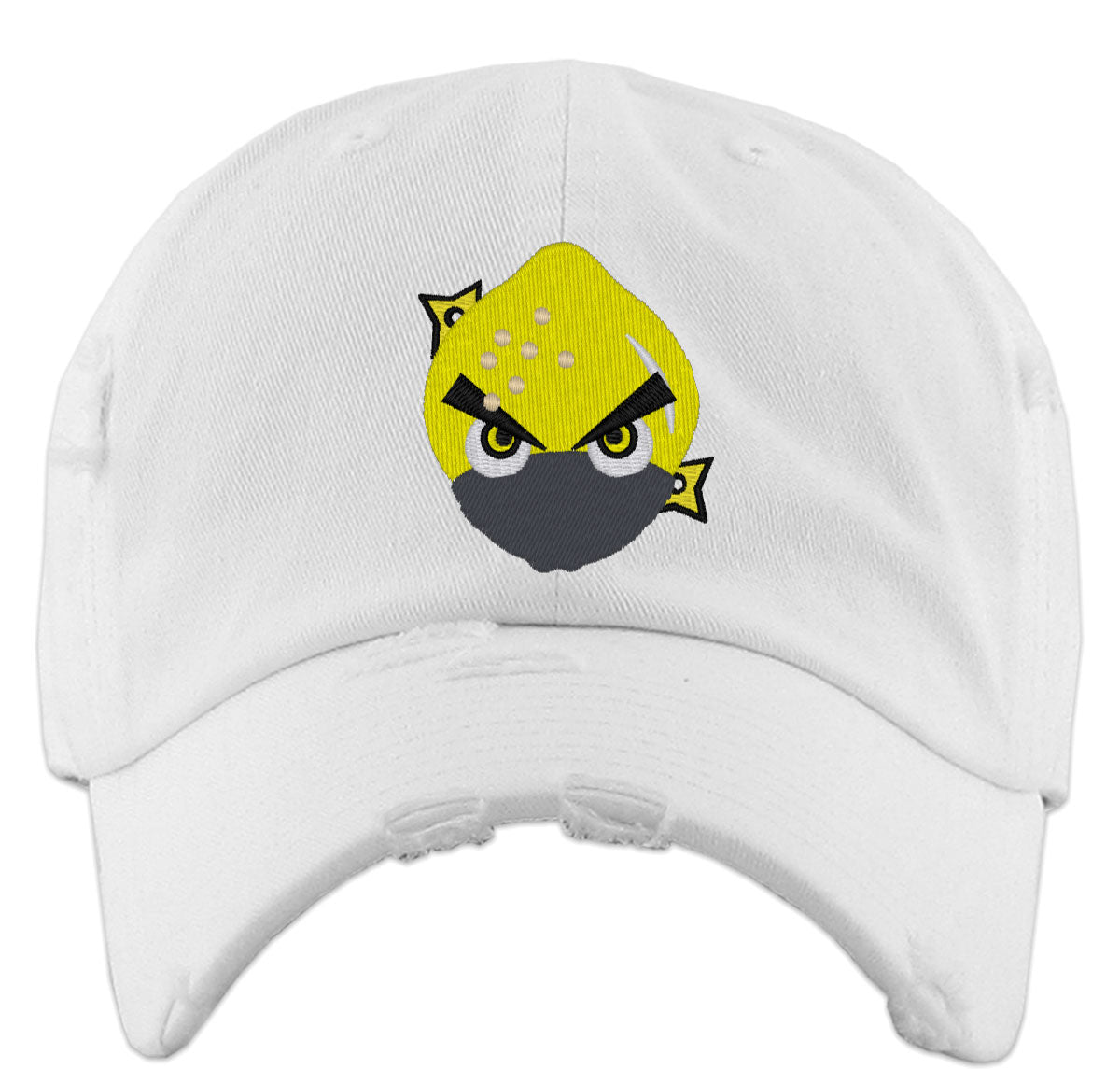 Fruit Ninja Lemon Vintage Baseball Cap