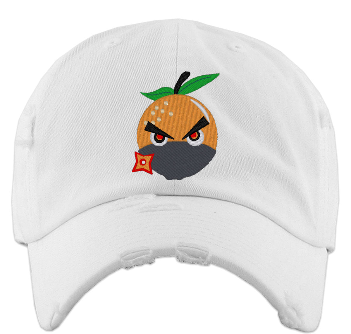Fruit Ninja Orange Vintage Baseball Cap