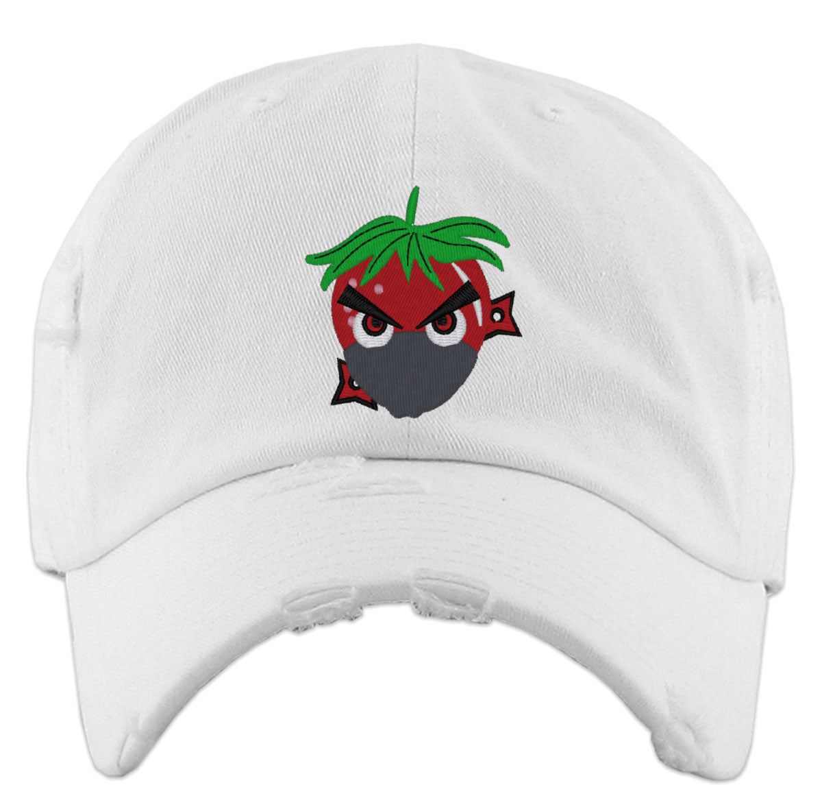 Fruit Ninja Strawberry Vintage Baseball Cap