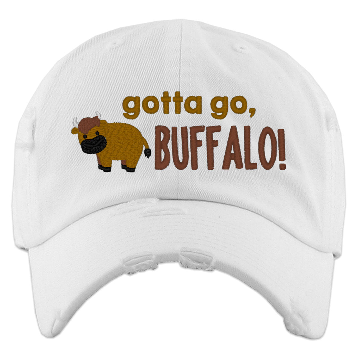 Gotta Go Buffalo Vintage Baseball Cap
