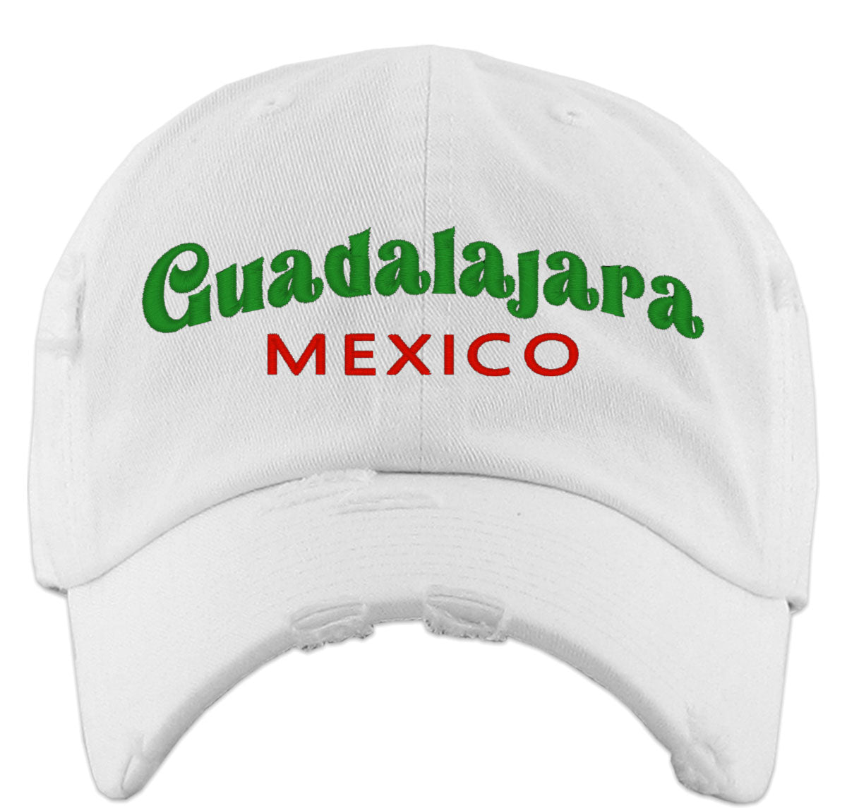 Guadalajara Mexico Vintage Baseball Cap