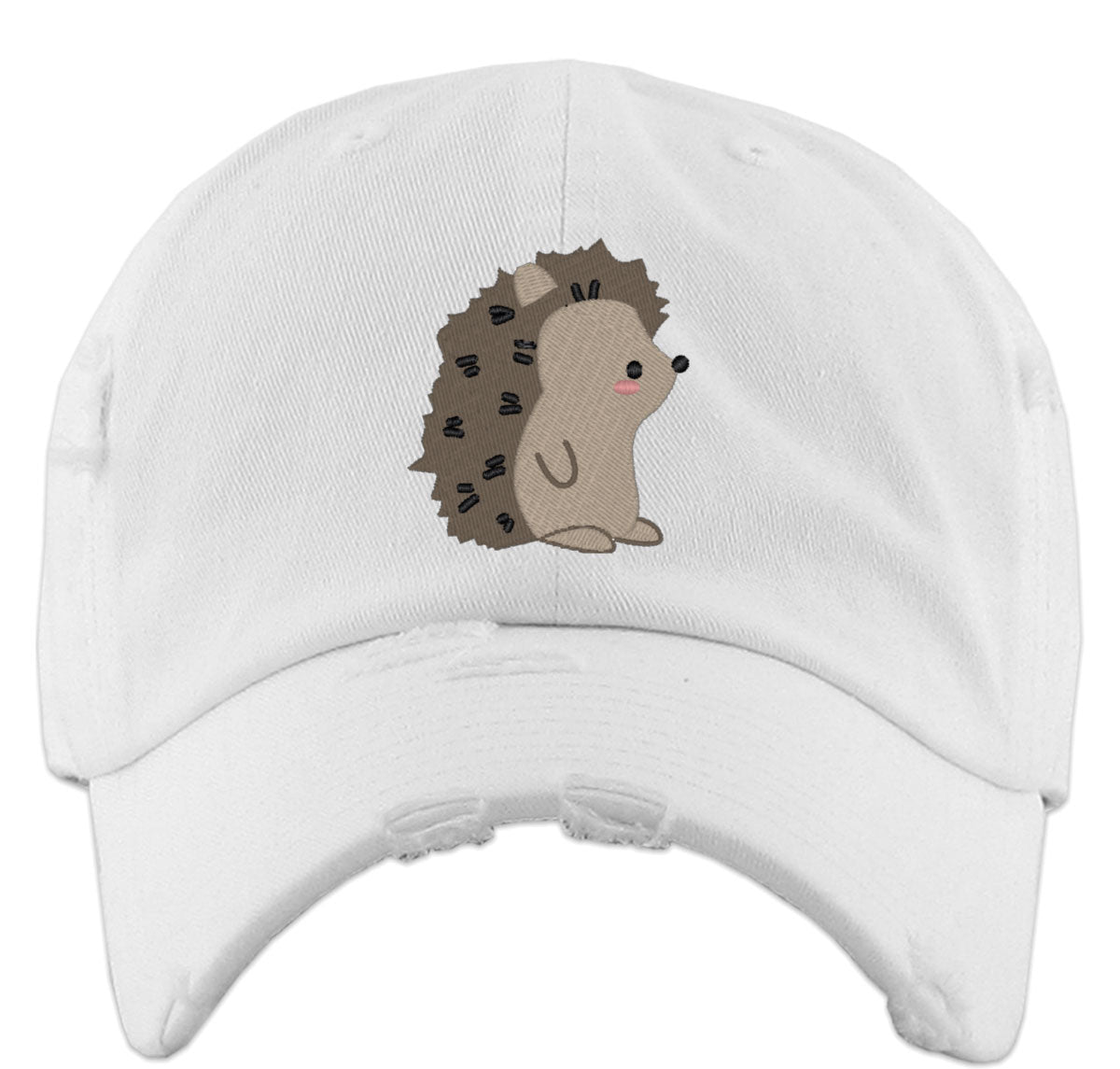 Cute Hedgehog Vintage Baseball Cap