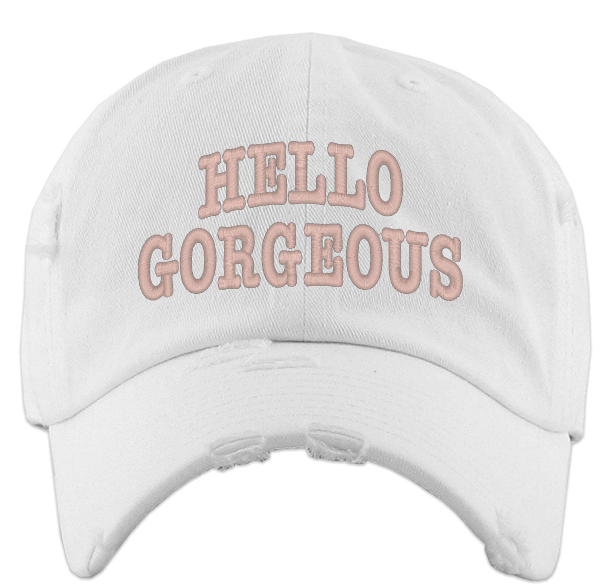 Hello Gorgeous Vintage Baseball Cap